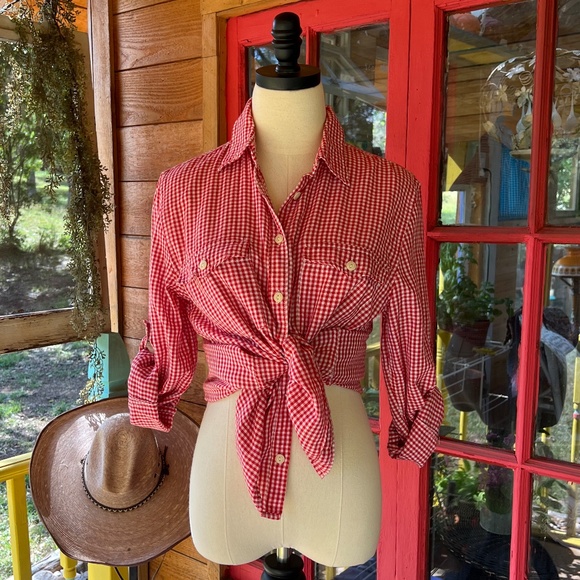 RL Denim & Supply Picnic Shirt 🧺 - Picture 4 of 10